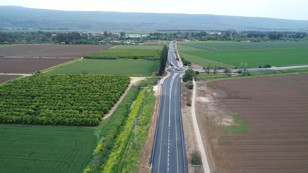 תכנון כביש 9779- נתיבי ישראל