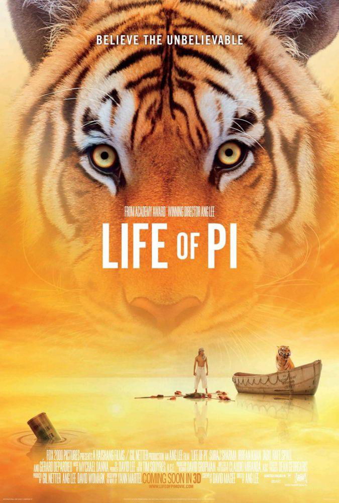 Pİ'NİN YAŞAMI (LIFE OF PI)