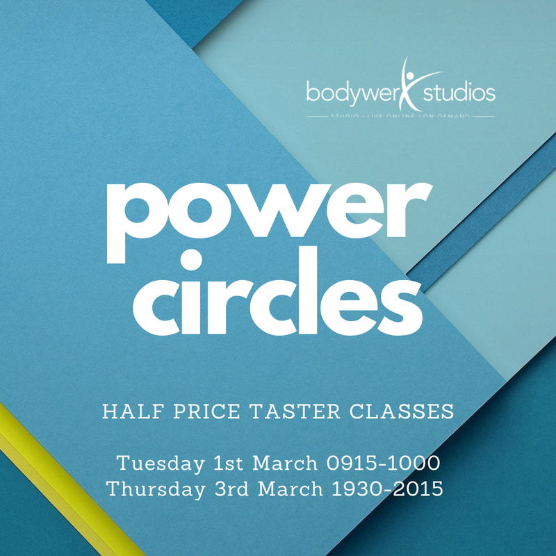 Power Circles - Half Price Taster!