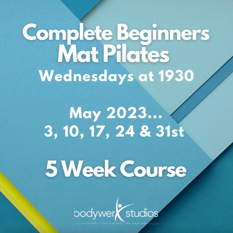 Complete Beginners 5 Week Course
