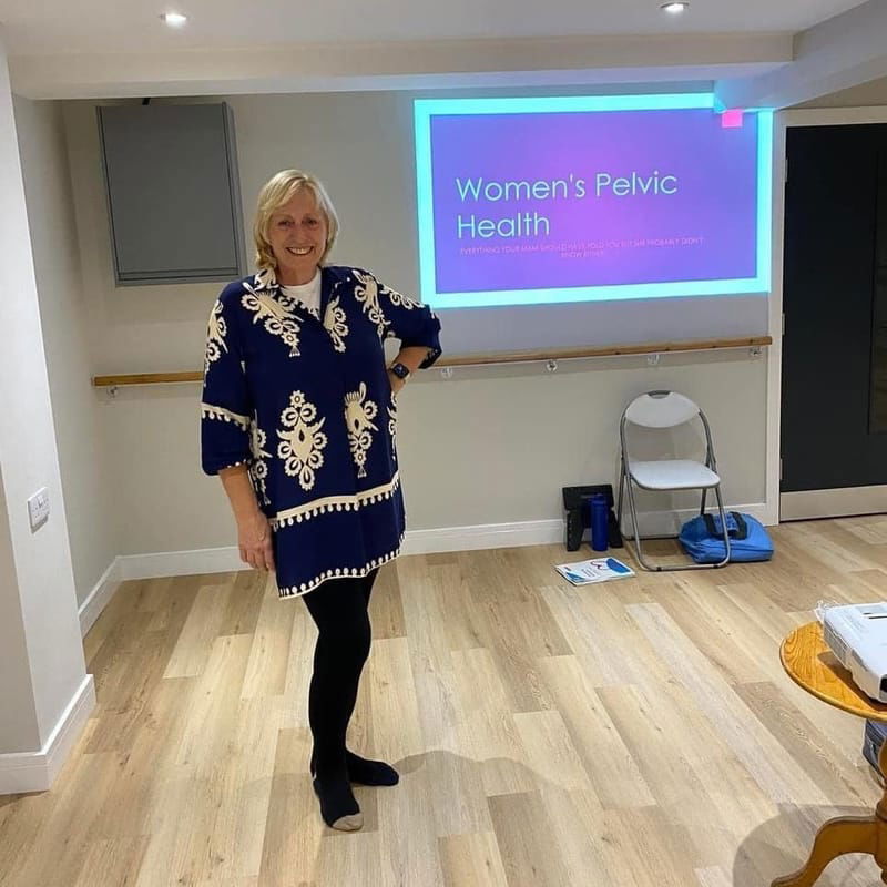Women's Pelvic Health and Menopause Information Morning with Cath Cook