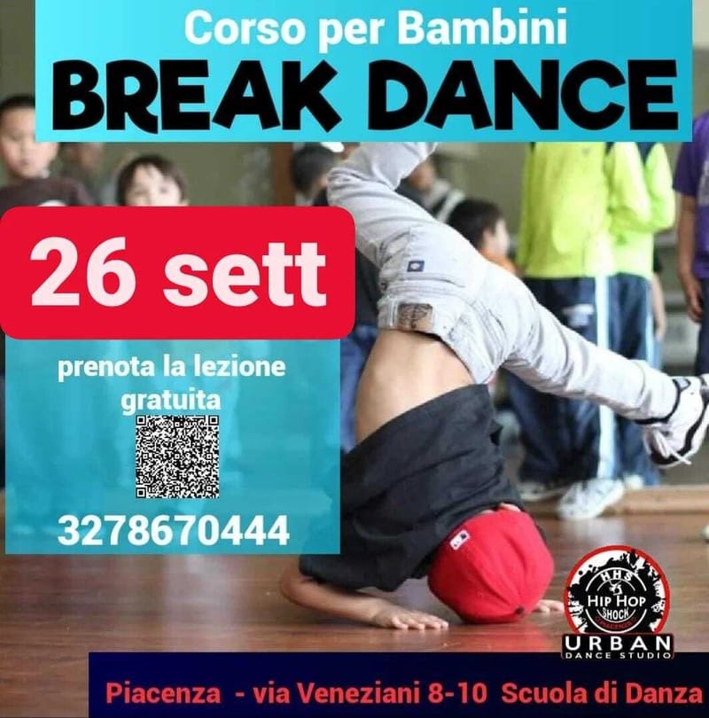 BREAK DANCE BASE / CORSI PER BAMBINI