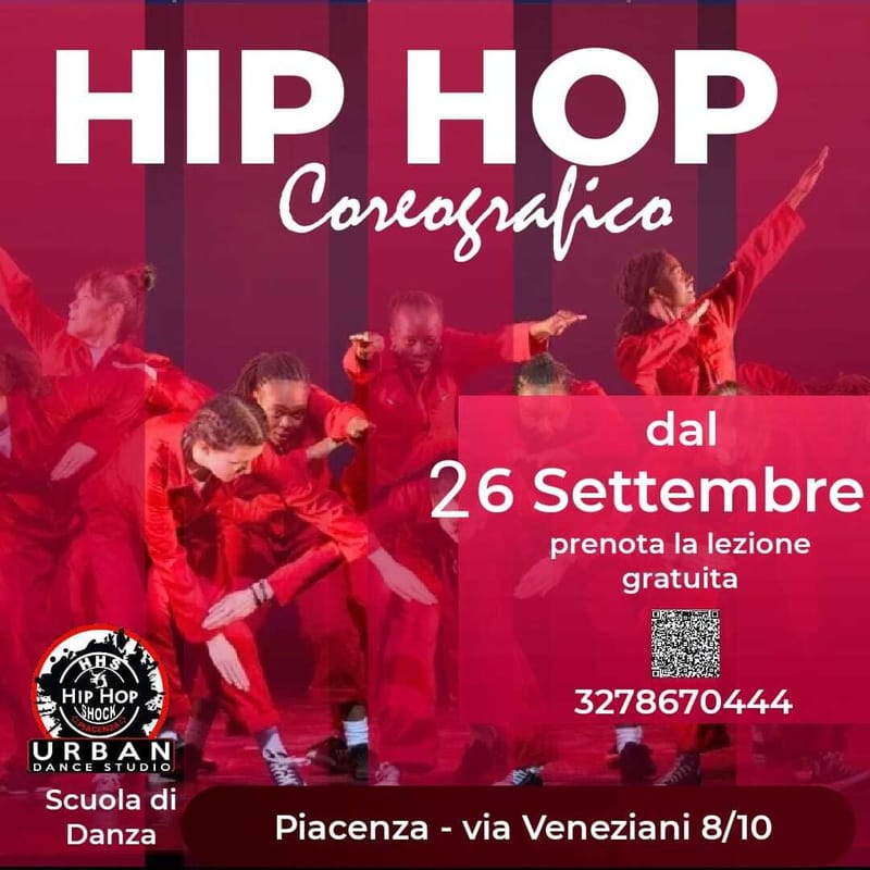 HIP HOP COREOGRAFICO