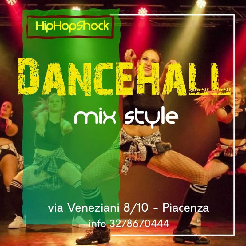 DANCEHALL MIX STYLE  /  CORSI PER RAGAZZI