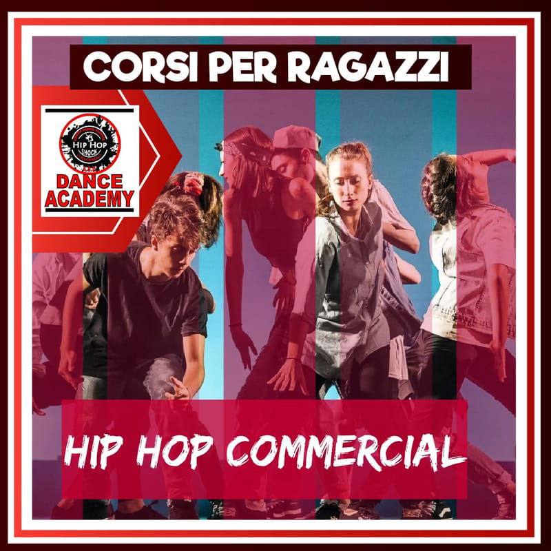 HIP HOP/ COMMERCIAL COREOGRAFICO