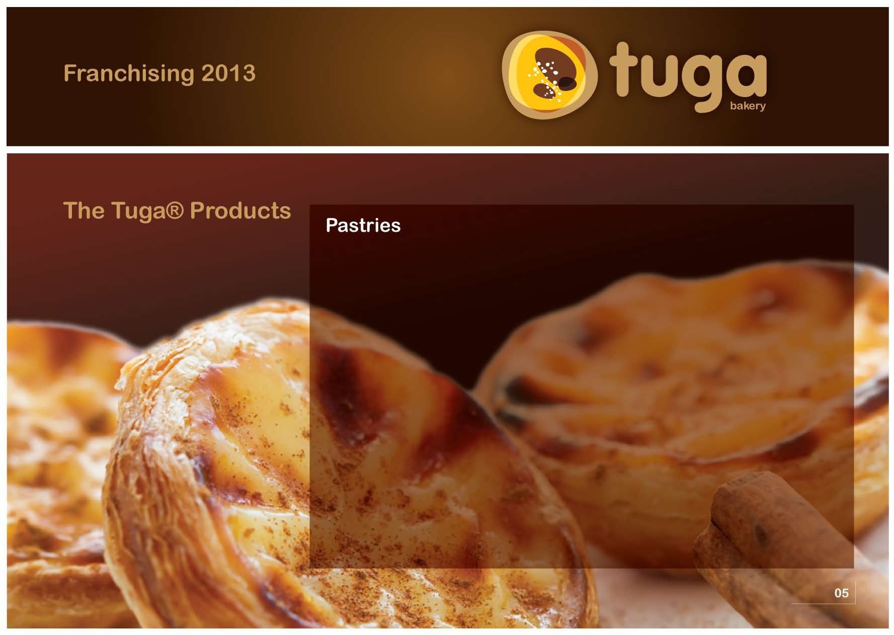 TUGA'S PRODUCTS