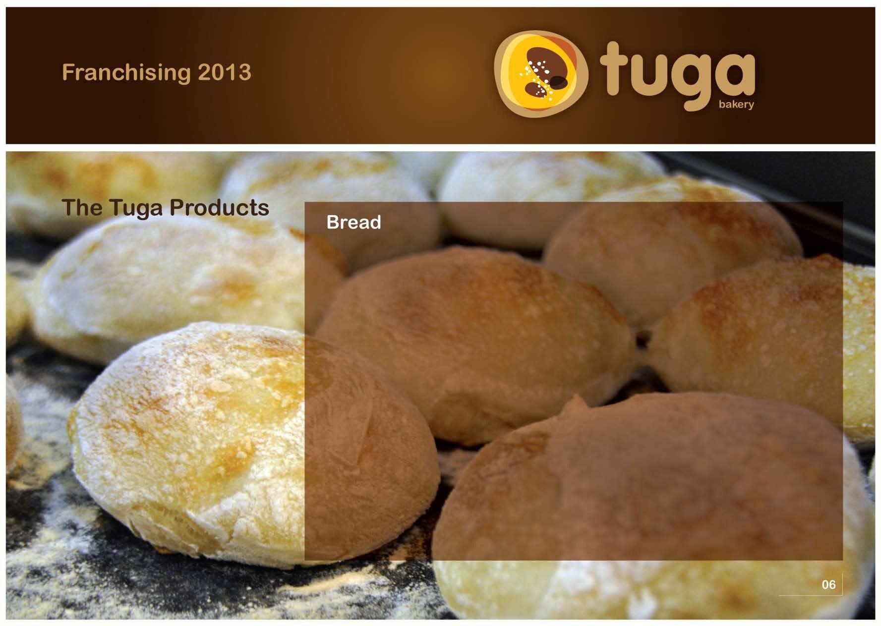 TUGA'S PRODUCTS