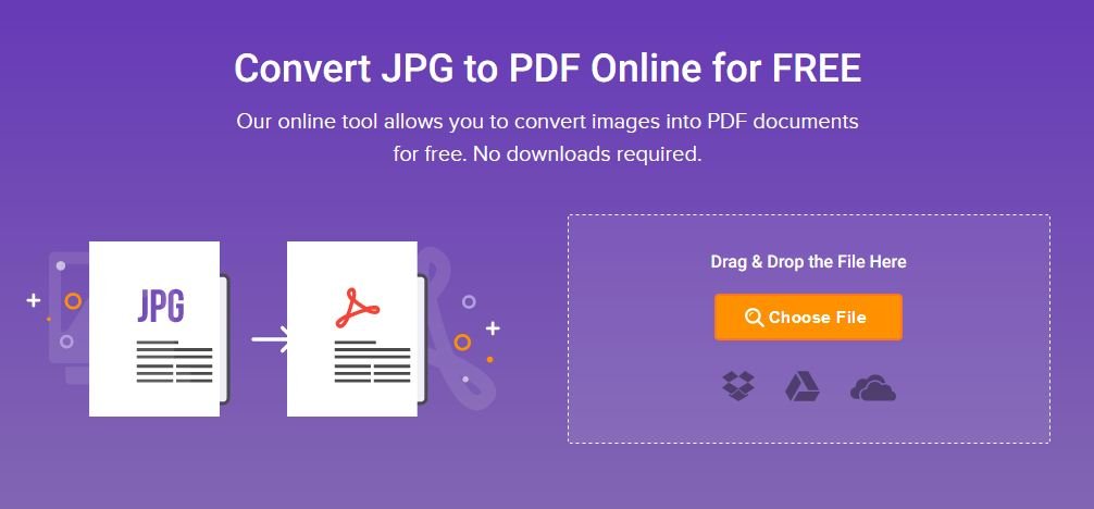 JPG to PDF - Convert JPG Images to PDFs Online, FREE Converter | AltoConvertJPGtoPDF