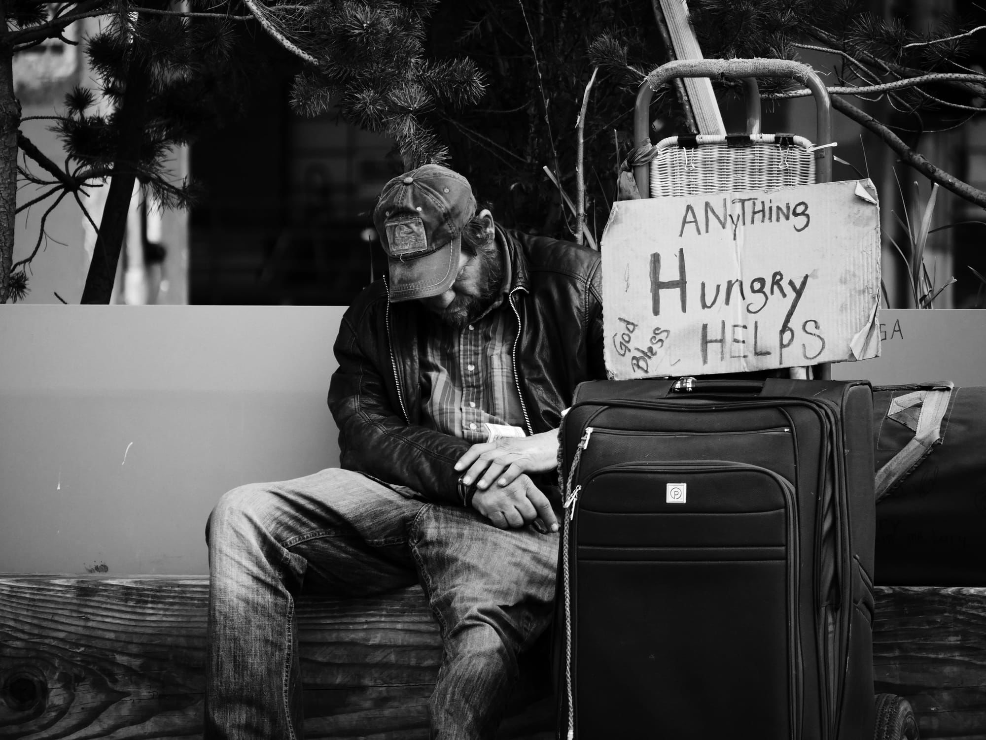 Why Don't We SEE The Homeless?