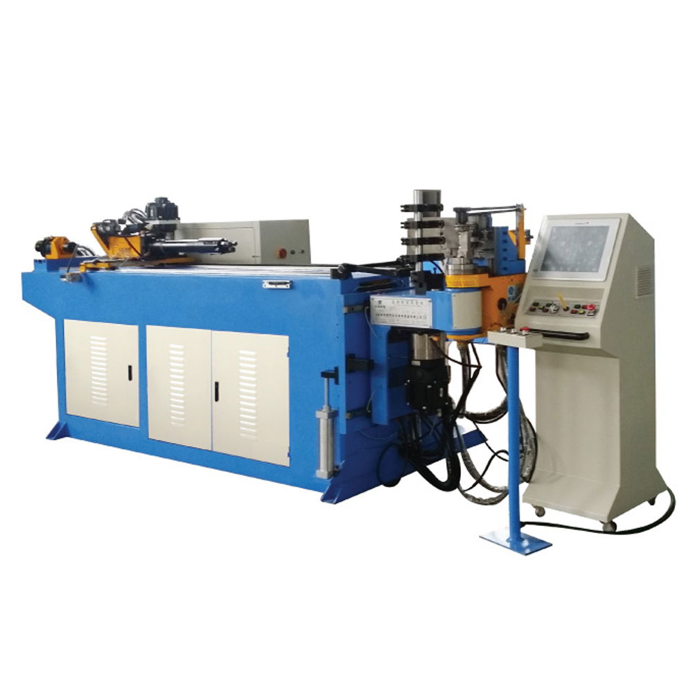 The control system of Chinese single head cnc automatic hydraulic pipe bending machine
