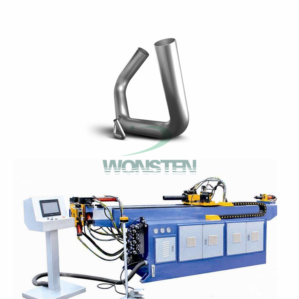 How to choose the model of Chinese pipe bending machine