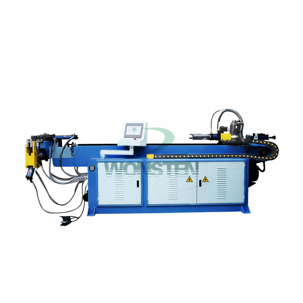 The metal processing plant of Chinese single head hydraulic cnc pipe bending machine is currently facing some complicated problems.