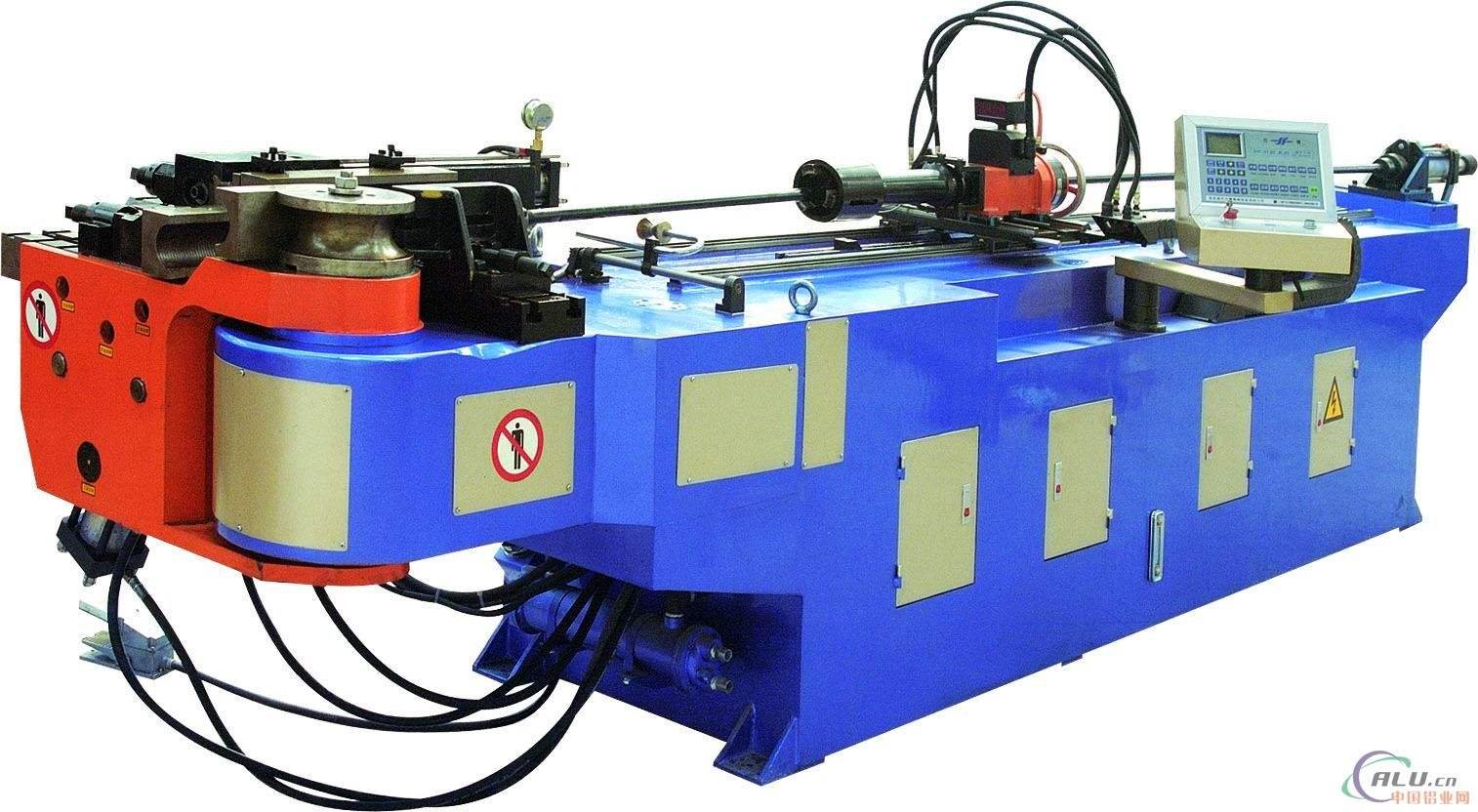 Main structure of China cnc automatic hydraulic pipe bending machine
