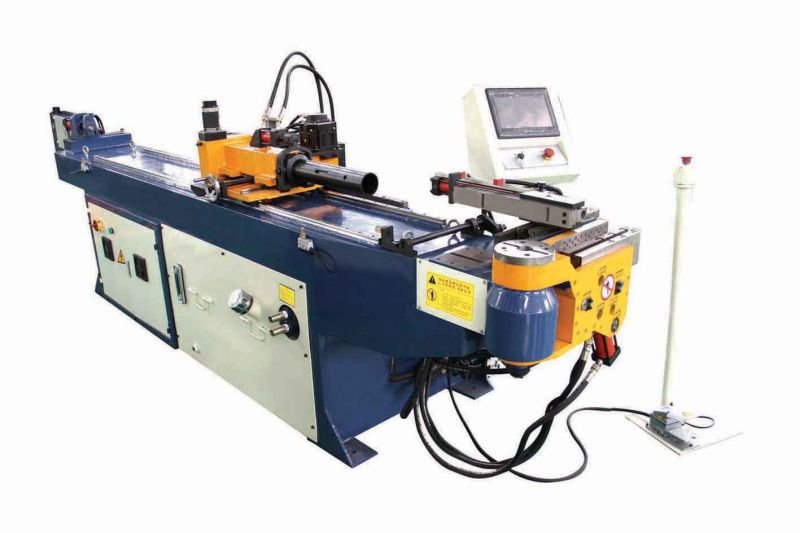 What happens to the improper adjustment of the hydraulic system of the hydraulic automatic pipe bending machine?