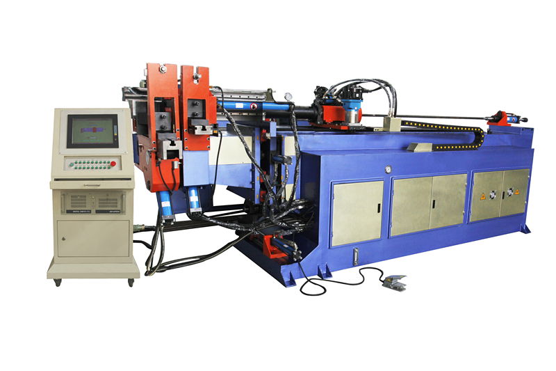 What is the difference between a two-dimensional pipe bending machine and a three-dimensional tube bending machine?