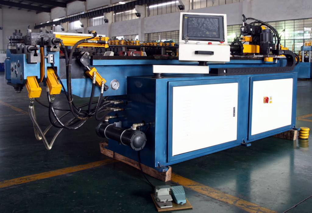 How to determine the model of pipe bending machine