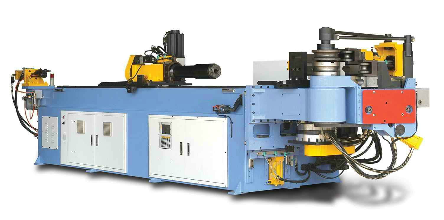 Application range and induction heating of pipe bending machine