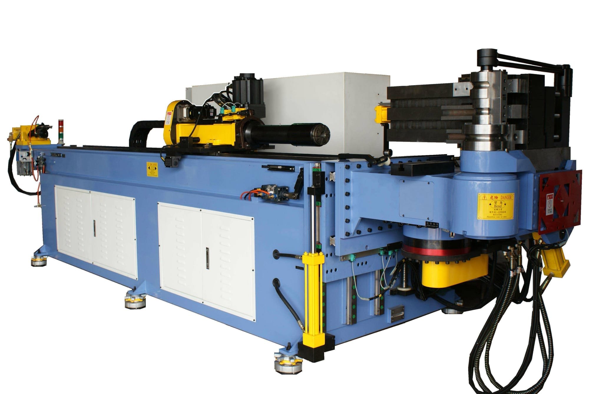 Introduce the application field of tube bending dies and molds for automatic pipe bending machine