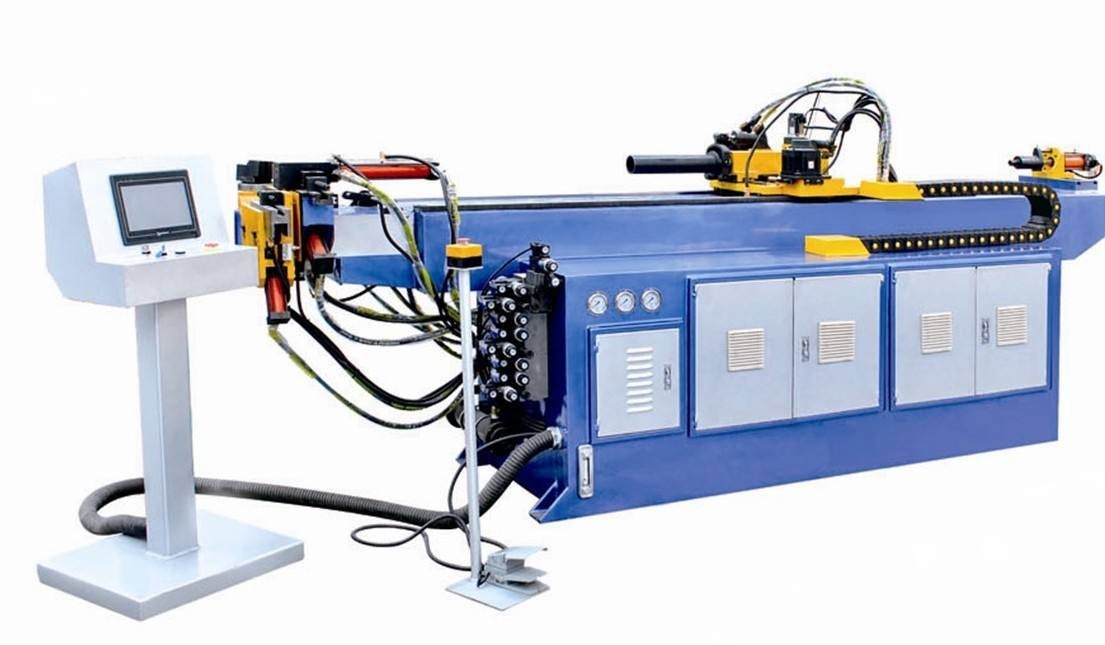 Four methods for checking the failure of hydraulic pipe bending machine