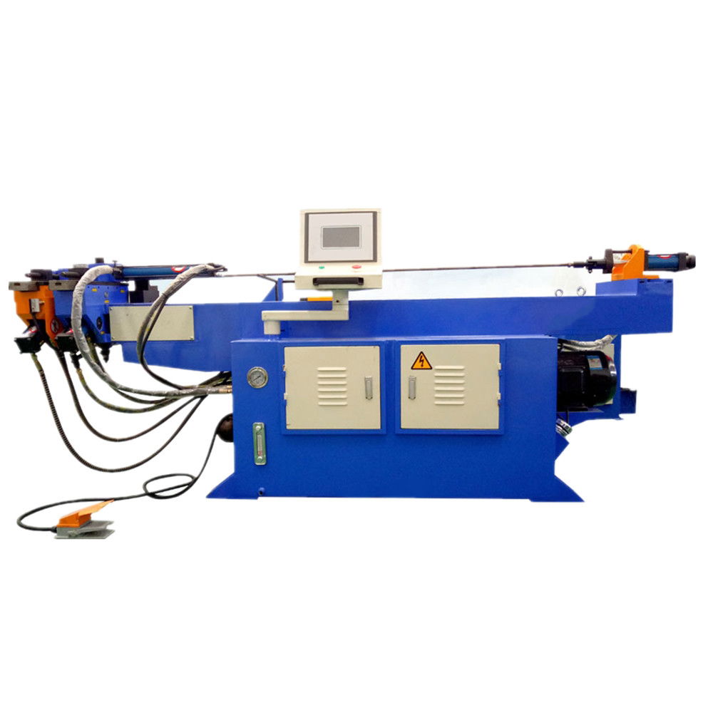 Pipe bending machine usage and transformation