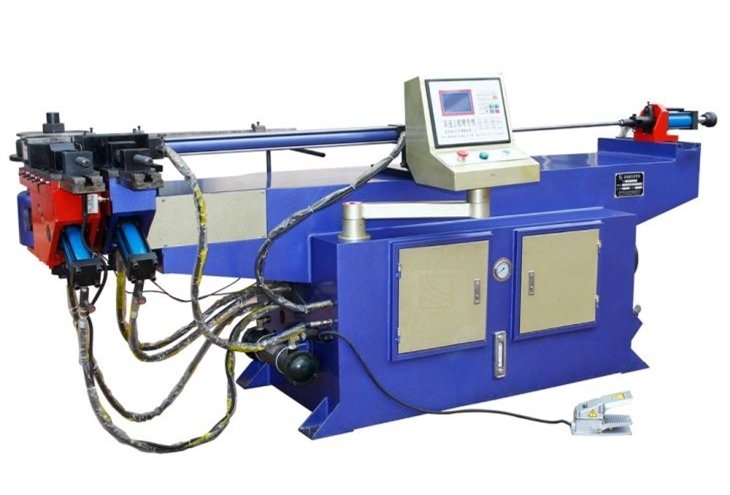 What is the non-destructive testing of hydraulic pipe bending machines?