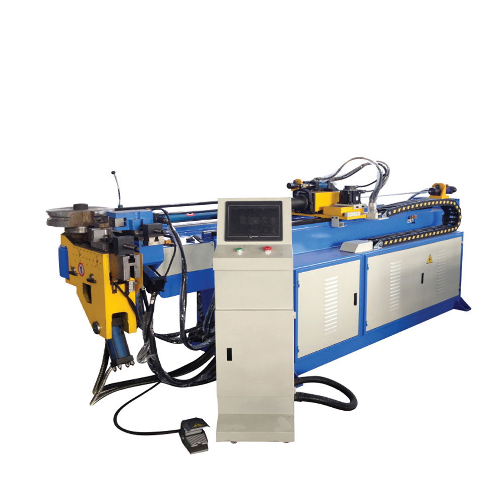 How to reduce the noise of semi-automatic hydraulic pipe bending machine?