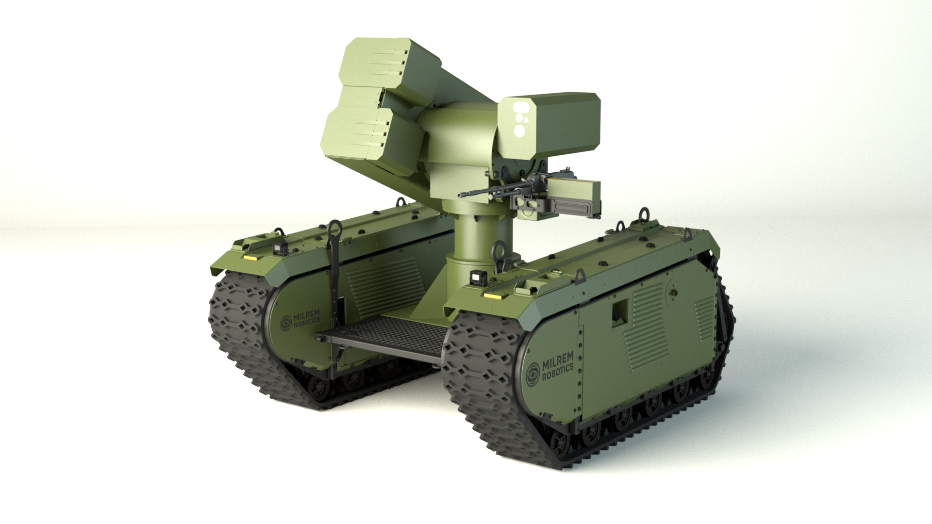 Company Milrem Robotics designed the first anti-tank
