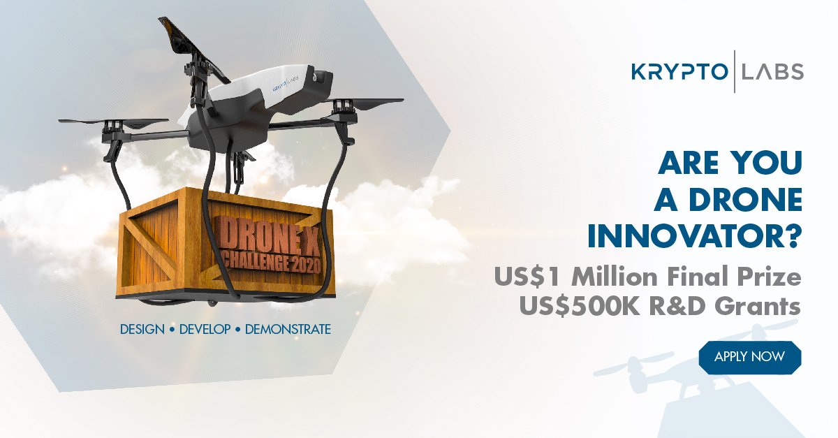 تحدي Drone X Challenge  يقدم جائزة بقيمة مليون دولار للفائز الأول