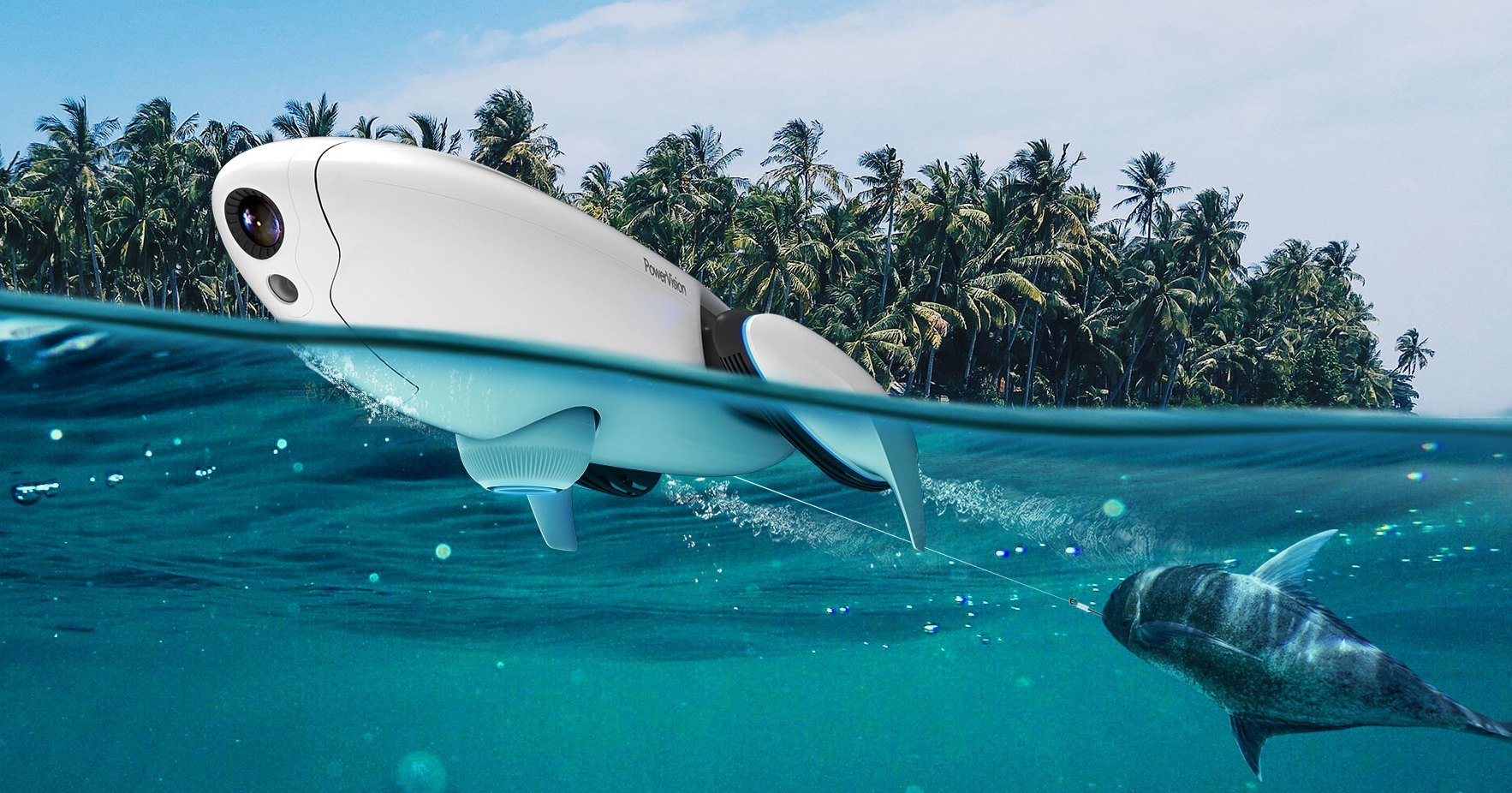 PowerVision Technology Group تكشف النقاب عن مركبتها البحرية الجديدة