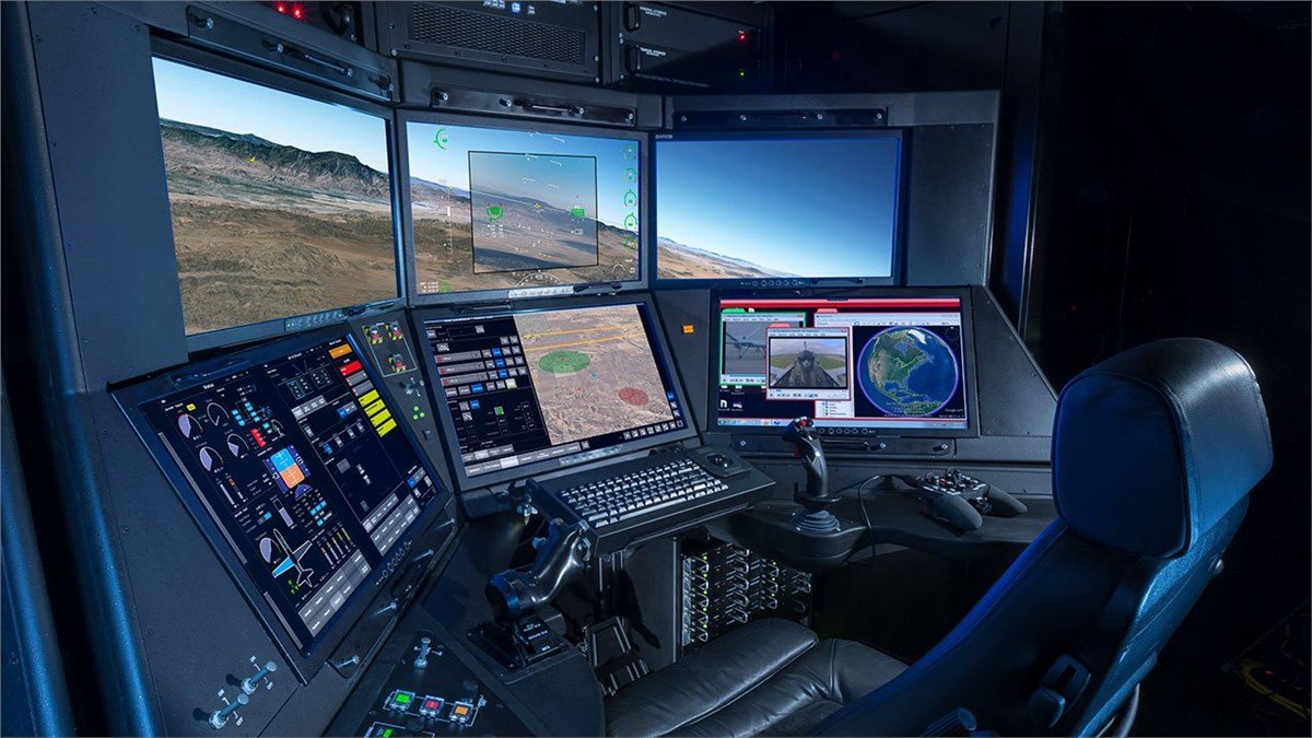 محطة تحكم أرضية مطورة لطائرة MQ-9 Reaper الحربية