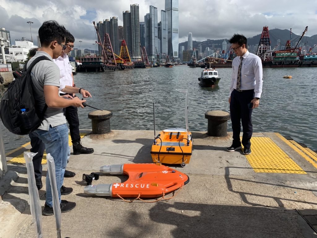 إدارة السلامة البحرية في هونج كونج تستدعي Oceanalpha!