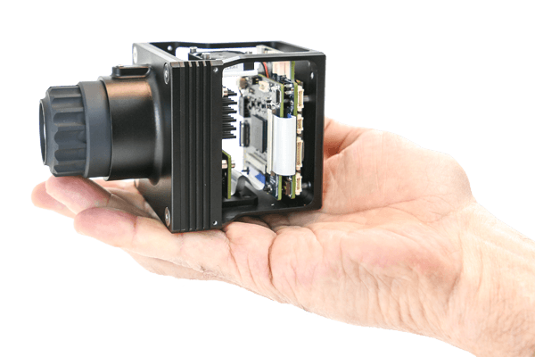 إطلاق كاميرا حرارية بوزن قليل ودقة عالية من Sierra-Olympic Technologies