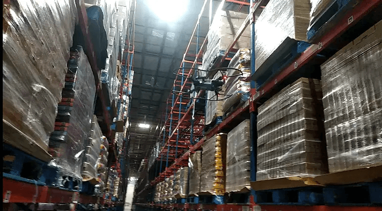 Romark Logistics automates inventory counting with drone