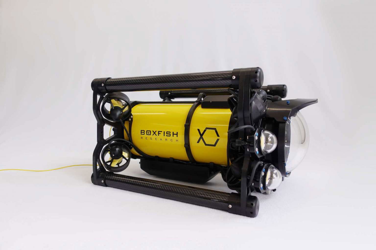 Boxfish تطلق الجيل الجديد من مركباتها للتصوير السينمائي تحت الماء