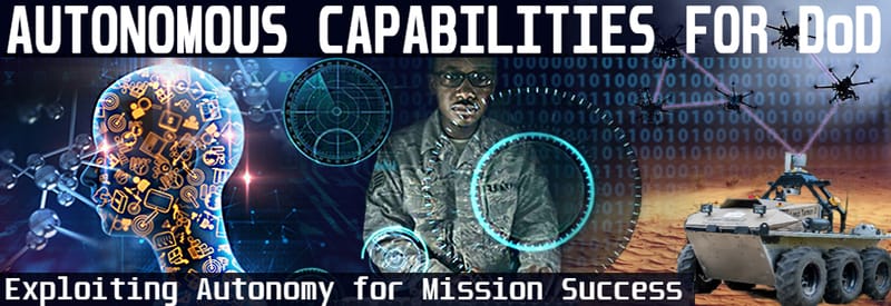 Autonomous Capabilities for DoD Summit