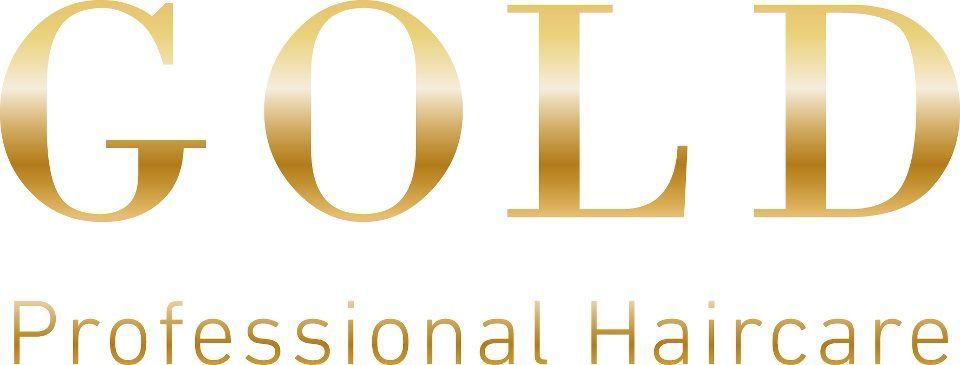 Gold Hair Care Professional Fashion House