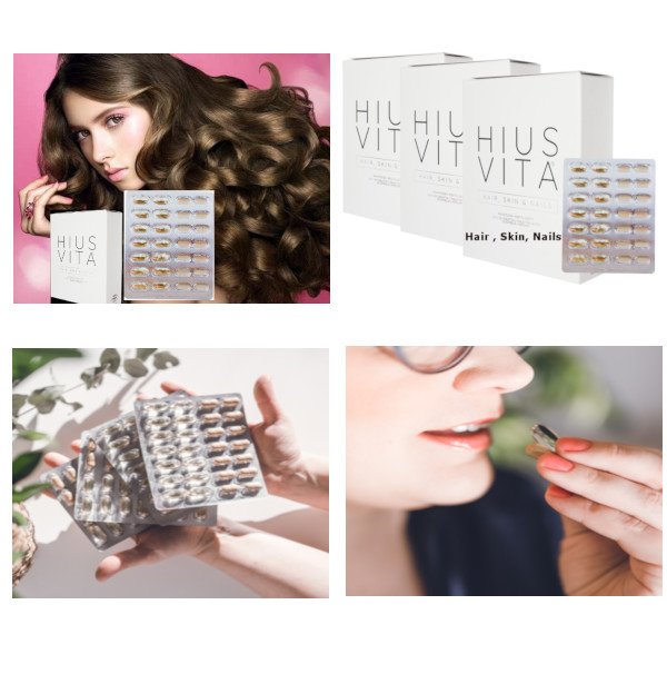 Boost your hair, skin and nails with Hiusvita this autumn!