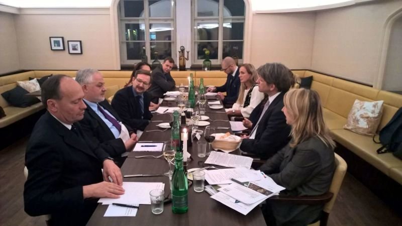 BDCD / EDRC Delegation visits OSCE