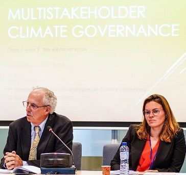 7th BDCD Examines Pros and Cons of a Multistakholder approach to Climate Change Governance