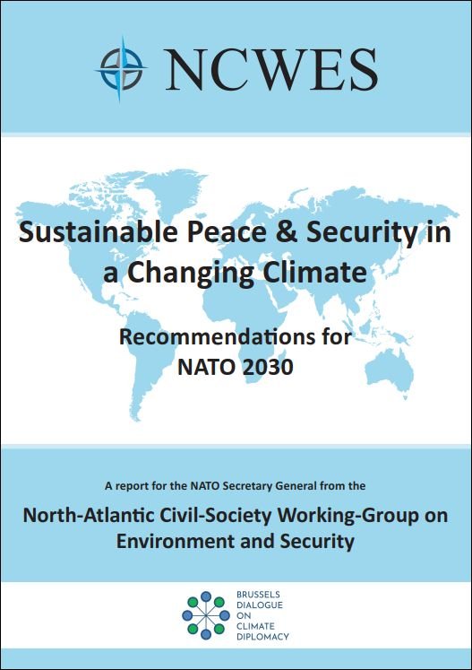 Civil Society group recommends further action by NATO on climate and security