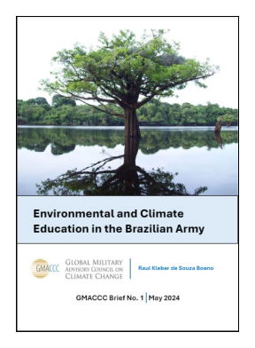 Environmental and Climate Education in the Brazilian Army