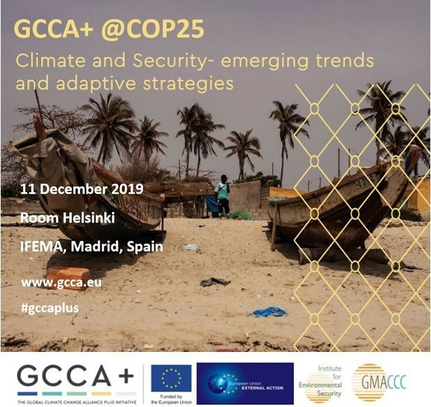 COP25 Side Event highlights Climate and Security- Emerging Trends and Adaptive Strategies