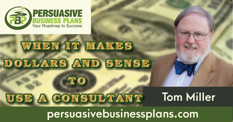 When does it Make (Dollars and) Sense to Use a Consultant