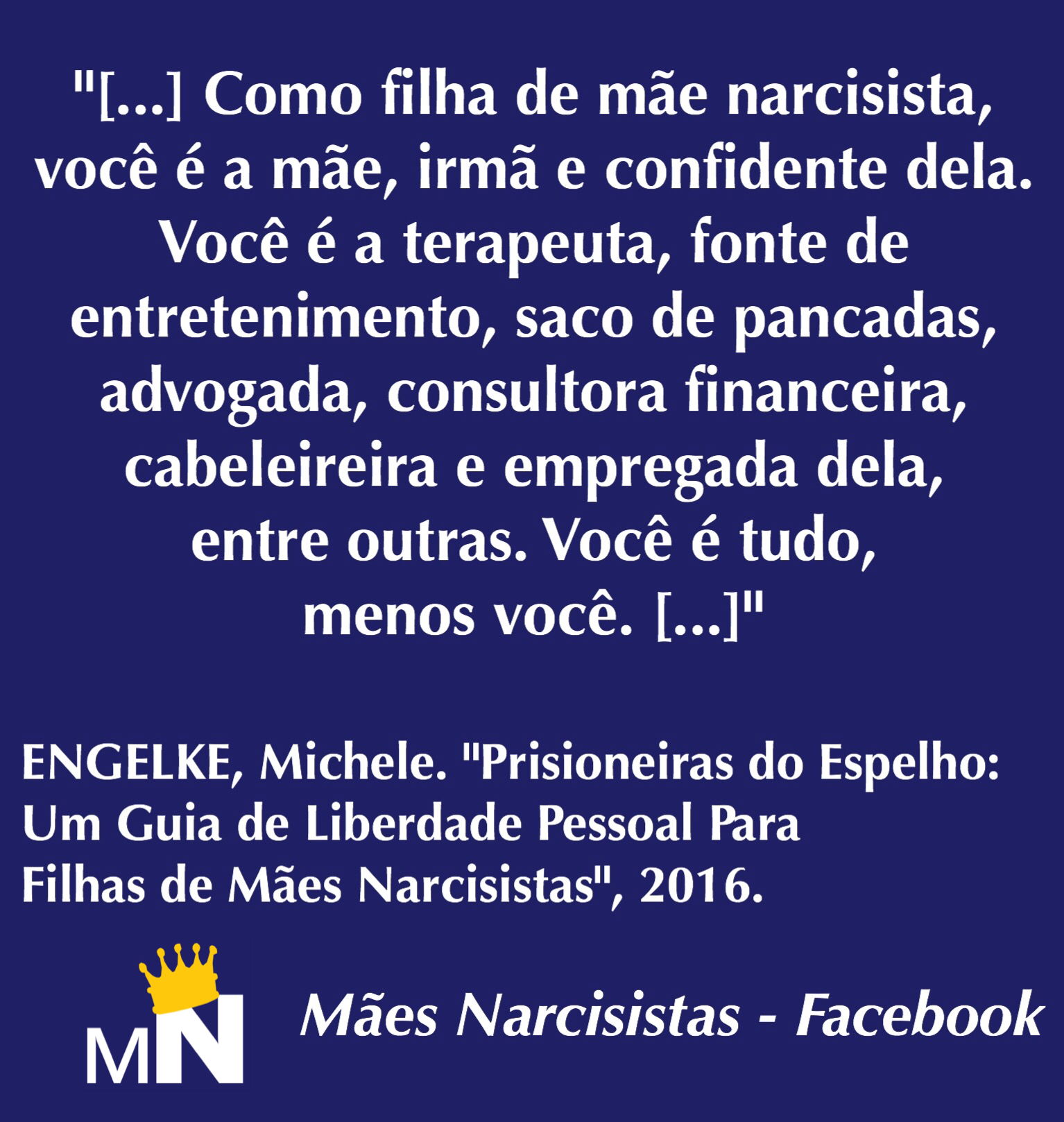 Mãe Narcisista