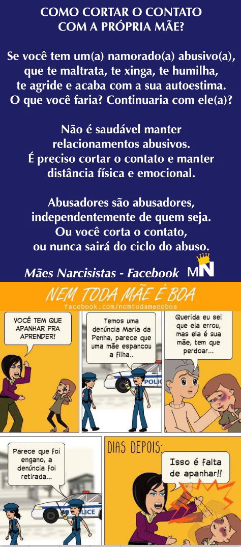 Mães Narcisistas: Cartilha, PDF, Distúrbio mental