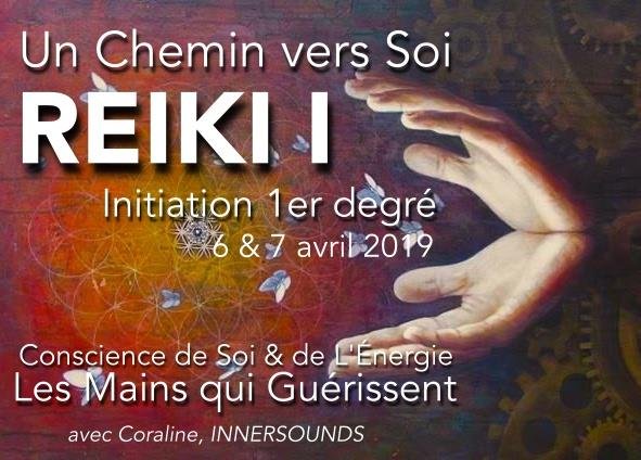(CHARTRES) FORMATION REIKI 1