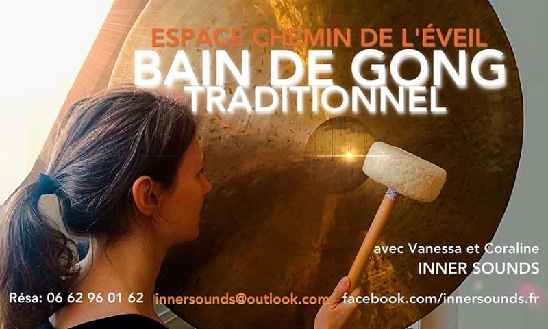 (CHARTRES) - Bain GONG Traditionnel