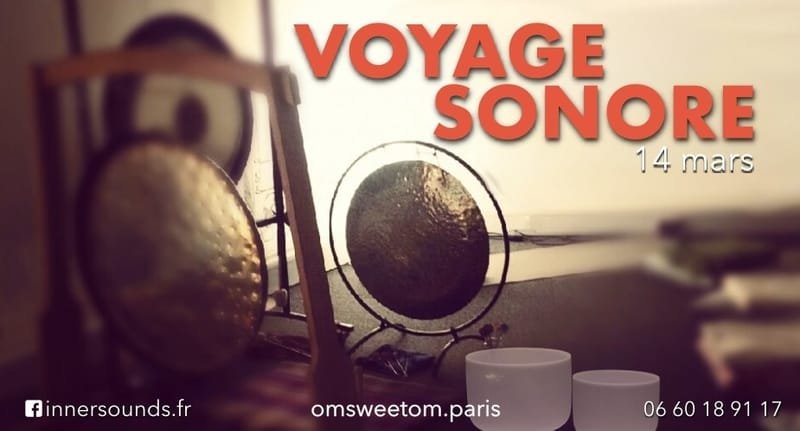 (PARIS 11) - Voyage Sonore un Soin Vibratoire