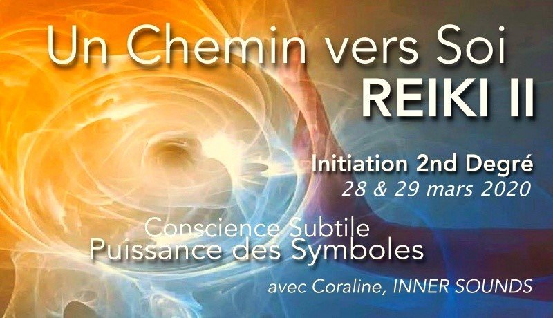 (CHARTRES) Initiation REIKI II - 2nd Degré