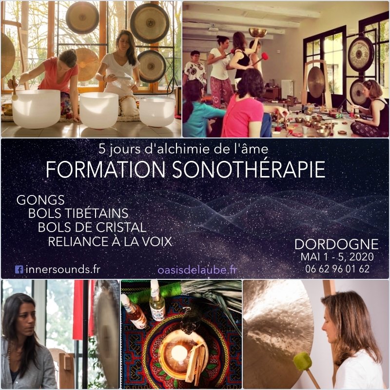 Formation Sonothérapie